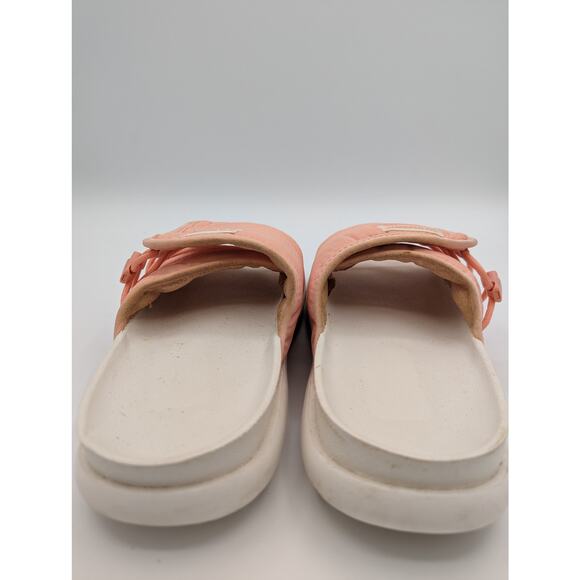 Nike Asuna 2 Slides Synthetic Adjustable Arctic Orange Pink Women’s Size 8 - Picture 4 of 6